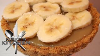 EASY BANOFFEE PIES  VIDEO RECIPE [upl. by Edras597]