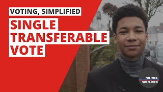 What is Single Transferable Vote  Voting Simplified [upl. by Wash805]