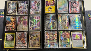 Pokémon Binder Worth Over 1000 ERROR HOLO CHARIZARD [upl. by Arno]