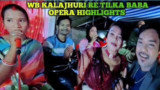 WB Kala hjuri re tilka baba Opera Highlights tilka baba Opera youtube debenhansdah santali [upl. by Mackey807]