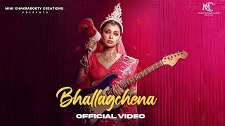 Bhallagchena  Mimi Chakraborty Taposh  Official Music Video  McCreations  Bengali Song 2024 [upl. by Nivlad]