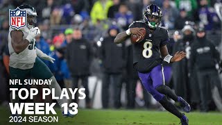 Top Plays From Sunday  NFL 2024 Season Week 13 [upl. by Hasen]