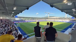 TestspielKracher im neuen FC BlauWeiß Linz Stadion [upl. by Brawley340]