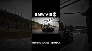 Bmw V16 TOP SPEED [upl. by Tifanie]