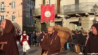 quotFesta di SAntonioquot 2024 Saronno  Corteo storico [upl. by Infeld724]