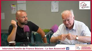 Interview de Roger Louis de Famille de France Béziers  le lien associatif [upl. by Elrod]