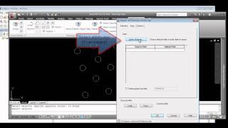 ArcView Tutorial  AutoCAD circles to Point shapfile [upl. by Anomar401]