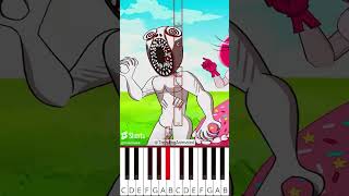 It’s a Bird No It’s a Plane TrendingAnimated The Amazing Digital Circus  Octave Piano Tutorial [upl. by Baily]