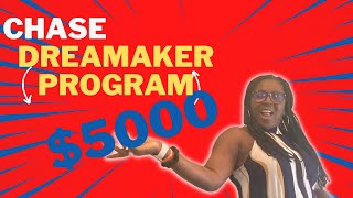 Chase Bank DreaMaker homebuyer program firsttimehomebuyer [upl. by Ariet]