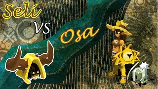 DOFUS Seliroshima Roublard 200 VS Osa 200 [upl. by Corabelle]