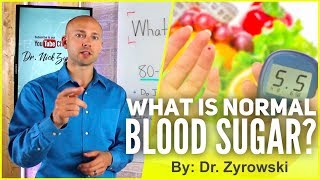 What Is Normal Blood Sugar  The Key To Longevity [upl. by Nitaj818]