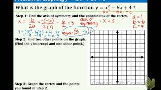 92 Quadratic Functions [upl. by Ayote541]