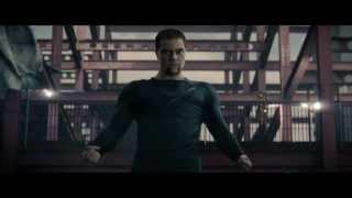 Man Of Steel  Superman Vs Zod Epic Battle Feat Knife Party  Power Glove [upl. by Odnavres]