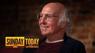 Larry David talks Richard Lewis ‘Curb’ finale and start in comedy [upl. by Macilroy204]