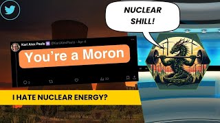 Nuclear Shill Exposed Renewable Energy Explained Simply [upl. by Eggett]