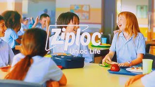 ZIPLOC  ZIPLOC COMMERCIAL 2024  ZIPLOC UNLOC SONG EASYGUIDE SEAL  ZIPLOC UNLOC LIFE [upl. by Yttocs]