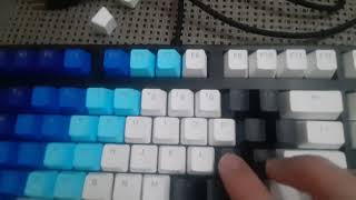 Optical Gateron Red vs Kailh Red Switch [upl. by Ecile760]