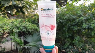 Himalaya herbals clear complexion whitenin face wash review fairness facewash for summers amp winters [upl. by Gennie]