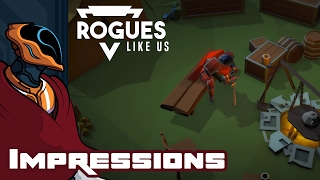 Rogues Like Us Gameplay amp First Impressions  Defend The Farmlands [upl. by Anneres]