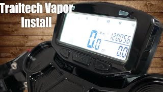 TRAILTECH VAPOR INSTALLHONDA RUCKUS [upl. by Broeker]