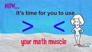 Use the Greater Than and Less Than Signs to Compare Numbers [upl. by Learsiy]