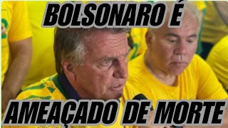 Bolsonaro é ameaçado de morte em João Pessoa [upl. by Etessil]