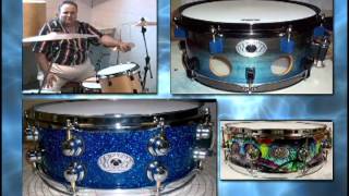 Medicine Man Custom Drums [upl. by Tnecillim]