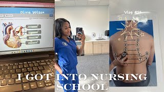 I got accepted into nursing school Chamberlain University what you need to know about Chamberlain [upl. by Dnomse701]