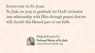 Day 1 — Spring Solemn Novena to St Jude 2024 [upl. by Hubbard]