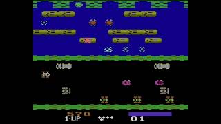 Frogger Atari 2600 [upl. by Stephan]