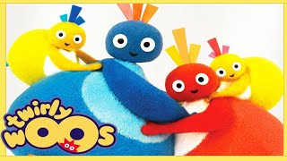 🌈 Twirlywoos en Français  Plus haut  1 heure de compilation  épisodes complets 🌈 [upl. by Kcirdla]