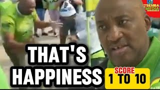 Gayton McKenzie Happiest Moment  PA  2024 SA Elections  Patriotic Alliance  LITSEMBA MEDIA [upl. by Brodench]