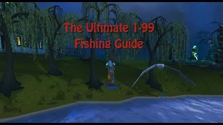 RS3 Ultimate 199 Fishing Guide F2P amp P2P  Best Exp and Money Making Method [upl. by Lavinia]