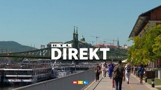 Direkt na izletu u Budimpešti Zamrznuli su cijene a inflacija kao u Hrvatskoj  RTL DIREKT [upl. by Mickey622]