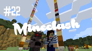 MINECRAFT TOWER CHALLENGE  MINECLASH EP22 [upl. by Coben]