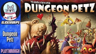 Dungeon Petz Dark Alleys  Solo Playthrough [upl. by Naujud143]