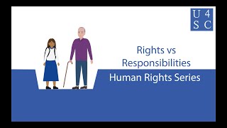 Rights vs Responsibilities 2 Sides of the Human Rights Coin  Human Rights Series  Academy 4 S [upl. by Eidoc]