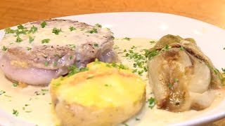 Tournedos au maroilles [upl. by Nirot]