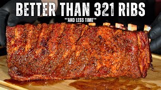 Better Than 321 Ribs Pellet Grill Spare Ribs [upl. by Naot]