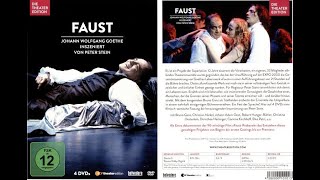 Goethe Faust I 2000 Peter Stein Bruno Ganz subtitles [upl. by Eenwat]