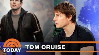 Tom Cruises Heated Interview With Matt Lauer  Archives  TODAY [upl. by Akel]