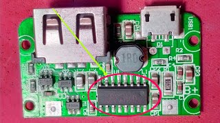 Power Bank Circuit Repair testChecking HT4936S HOTCHIP 16 Pin IC testing and Solution [upl. by Sacci]