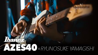 Ibanez AZES40  Ryunosuke Yamagishi [upl. by Nnovahs]