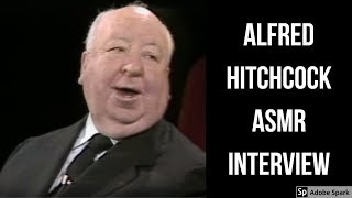 Unintentional ASMR 😴 Alfred Hitchcock interview  Calm softly spoken voice [upl. by Suhploda]