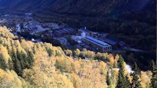 Krossobanen Rjukan  Telemark  Norway quotTyttebæretquot [upl. by Aduh600]