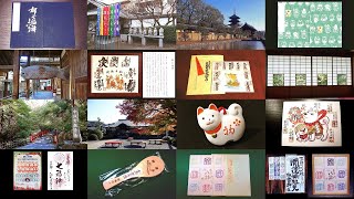 京都のおすすめ初詣コース 風景＆御朱印まとめ☆都七福神まいり･京都泉涌寺七福神めぐり･伏見五福めぐり･京洛八社集印めぐり [upl. by Manon]