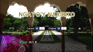 Ngayoy Naririto  JayR Karaoke Version [upl. by Sielen344]