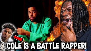 J COLE IS OFFICALLY A BATTLE RAPPER  Lil Yachty quotTHE SECRET RECIPEquot w JCole REACTION [upl. by Porett]