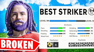 BEST IN THE WORLD BROKEN META ST BUILD  EA FC24 Pro Clubs [upl. by Cicily240]