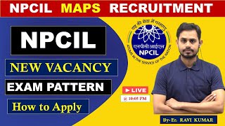 NPCIL NEW RECRUITMENT  2023 UPDATE NPCIL npcil iti psu ravisireasyway npcilrecruitment [upl. by Ilil]